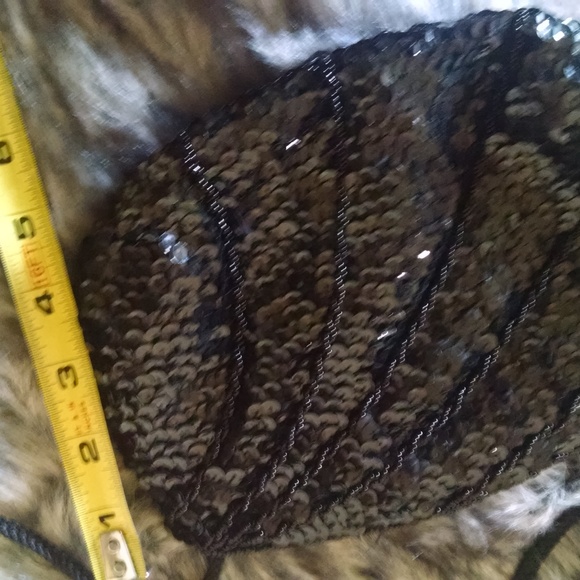 Sequin purse - Picture 3 of 6